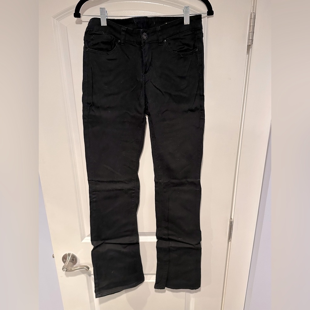 *NEW*Sz 8*Kardashian Kollection* The Khloe black jeans
